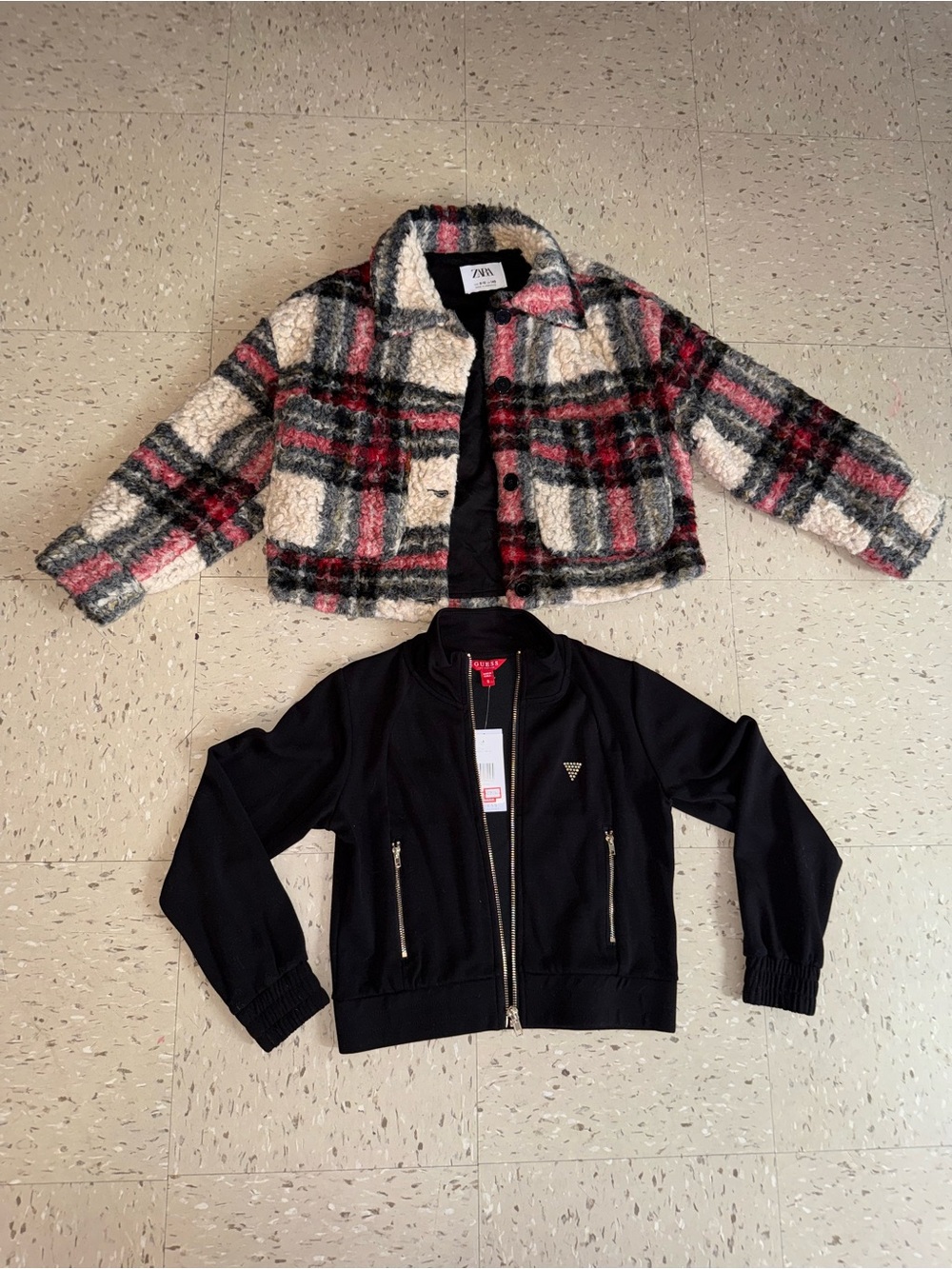 New! Girls Jacket bundle size 8-10yrs